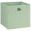 Lokken Cord Storage Cubes 2pk - Sage -Home Discount Store 395812 2pk lokken storage cubes sage 2
