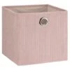 Lokken Cord Storage Cubes 2pk - Pink -Home Discount Store 395813 2pk cord lokken storage cubes pink 2
