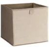 Lokken Velvet Storage Cubes 2pk - Mushroom -Home Discount Store 395837 2pk velvet lokken storage cubes mushroom 4