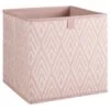 Lokken Printed Storage Cubes 2pk - Pink Diamond -Home Discount Store 395838 2pk printed lokken storage cubes pink diamond 4