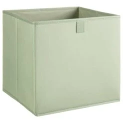 Featured Products -Home Discount Store 395843 2pk printed lokken storage cubes sage diamond 5