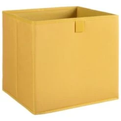 Lokken Mark Making Storage Cubes 2pk - Ochre -Home Discount Store 395847 2pk lokken ochre storage cubes mark making 5