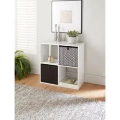 Lokken Mark Making Storage Cubes 2pk - Mono -Home Discount Store 395850 2pk lokken mono storage cubes mark making