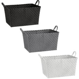 B&M Oversized Rectangular Basket - Black 4 B&M Oversized Rectangular Basket - Black - Image 2