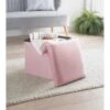 B&M Square Storage Cube - Pink -Home Discount Store 395864 square cube pink