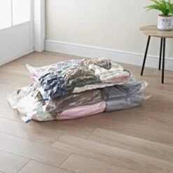 B&M Vacuum Storage Bag 2pk -Home Discount Store 395865 2pk vacuum storage bag 2