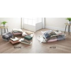 B&M Vacuum Storage Bag 2pk -Home Discount Store 395865 2pk vacuum storage bag1