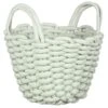 B&M Thick Rope Basket - Green 1 B&M Thick Rope Basket - Green -Home Discount Store 395889 thick rope basket green