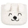 B&M Rope Basket - Bunny 2 B&M Rope Basket - Bunny -Home Discount Store 395926 bunny rope basket