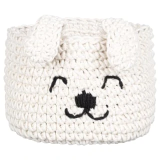 B&M Rope Basket - Bunny 3 B&M Rope Basket - Bunny
