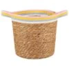 B&M Rainbow Handle Basket -Home Discount Store 395930 rainbow handle basket