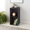 Lokken 2 Cube Shelving Unit - Black -Home Discount Store 395952 lokken 2 cube black