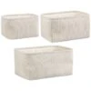 B&M Cord Baskets 3pk -Home Discount Store 395964 3pk cord baskets