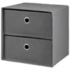 Lokken 2 Drawer Baskets -Home Discount Store 395971 2 drawer lokken 21