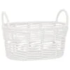 B&M Rope Basket - White -Home Discount Store 395979 rope basket white