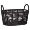 B&M Rope Storage Basket - Black -Home Discount Store 395981 rope basket black