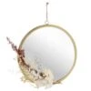 B&M Hanging Foliage Mirror -Home Discount Store 396229 hanging foliage mirror