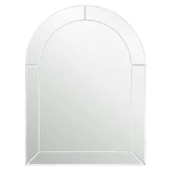 B&M Bevelled Arch Mirror
