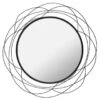 B&M Black Wire Mirror -Home Discount Store 396238 black wire mirror