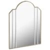 B&M Vintage Glass Mirror 1 B&M Vintage Glass Mirror -Home Discount Store 396241 vintage glass mirror