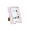 B&M Colourblock Frame 4 X 6" - Pink 1 B&M Colourblock Frame 4 X 6" - Pink -Home Discount Store 396247 basic colourblock frame 4x6 pink