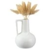 B&M Bunny Tails In Handled Vase -Home Discount Store 396261 bunny tails in handled vase