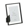 B&M Glass & Metal Photo Frame 4x6" -Home Discount Store 396345 glass and metal frame 4x6 1