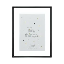 B&M Glass & Metal Photo Frame 4x6" 5 B&M Glass & Metal Photo Frame 4x6" -Home Discount Store 396345 glass and metal frame 4x6 2