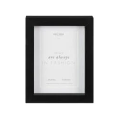 B&M New York Box Photo Frame - 4 X 6" - Black 5 B&M New York Box Photo Frame - 4 X 6" - Black -Home Discount Store 396441 new york box frame mounted 4x6 1