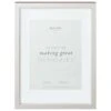 B&M A4 New York Box Photo Frame - Grey -Home Discount Store 396449 new york box frame mounted a3 grey