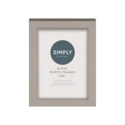Simply Everyday 4 X 6" Block Frames 3pk - Grey -Home Discount Store 396578 3pk simply everyday block frames 4x6 grey 2