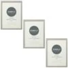 Simply Everyday A4 Block Frames 3pk - Grey -Home Discount Store 396679 3pk simply everyday a4 block photo frame grey