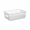 Ribbed Clear Storage Tub - Small -Home Discount Store 396947 ribbed storage tub small
