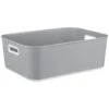 Anti Slip Large Storage Box - Grey -Home Discount Store 396957 anti slip large storage box grey