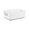 Anti Slip Medium Storage Box - White