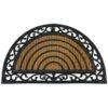 B&M Decorative Rubber & Choir Mat -Home Discount Store 396997 decorative rubber and choir mat