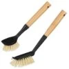 B&M Bamboo Dish Brushes 2pk -Home Discount Store 397041 2pk bamboo dishbrushes 2