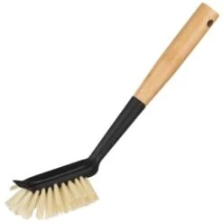 B&M Bamboo Dish Brushes 2pk -Home Discount Store 397041 2pk bamboo dishbrushes 3