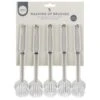 Simply Everyday Washing Up Brushes 5pk -Home Discount Store 397045 5pk simply everyday washing up brushes
