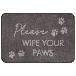 B&M Super Soft Pet Doormat - Grey 3 B&M Super Soft Pet Doormat - Grey