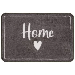 B&M Super Soft Washable Home Doormat - Grey 3 B&M Super Soft Washable Home Doormat - Grey