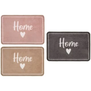 B&M Super Soft Washable Home Doormat - Grey 4 B&M Super Soft Washable Home Doormat - Grey - Image 2