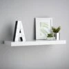 Lokken Floating Shelf 60cm - White