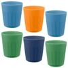 Simply Kids Colour Cups 6pk - Multicolour 1 Simply Kids Colour Cups 6pk - Multicolour -Home Discount Store 398567 6pk simply kids colour cups boys 2