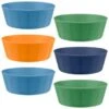 Simply Kids Colour Bowls 6pk - Multicolour -Home Discount Store 398568 6pk simply kids colour bowls boys