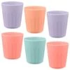 Simply Kids Colour Cups 6pk - Pastel 2 Simply Kids Colour Cups 6pk - Pastel -Home Discount Store 398570 6pk simply kids colour cups girls 2