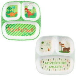 Kids Small Platter - Dinosaur -Home Discount Store 398592 kids small platter boys group