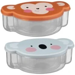 Storage Tubs 4pk - Monkey -Home Discount Store 398838 4pk animal tubs group