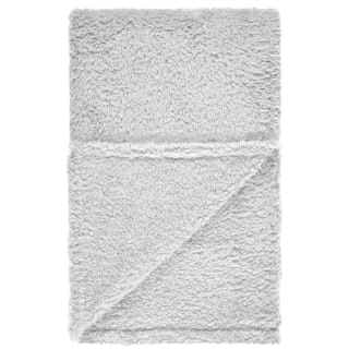 Simply Kids Teddy Throw - Light Grey 5 Simply Kids Teddy Throw - Light Grey - Image 3