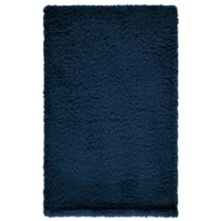 Simply Kids Teddy Throw - Navy -Home Discount Store 400206 simply kids teddy rolled kids throw navy